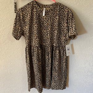 RVCA babydoll dress size XS